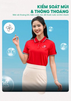 Áo thun đồng phục Techcombank