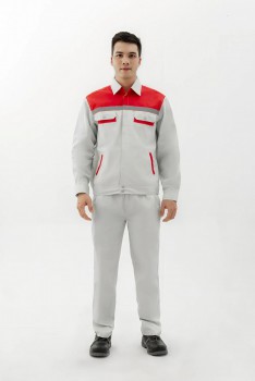 Bảo Hộ Lao Động Ghi Sáng phối Đỏ