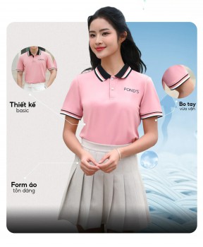 Áo thun đồng phục POND`S