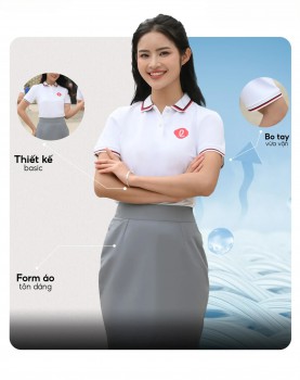 Áo thun đồng phục L