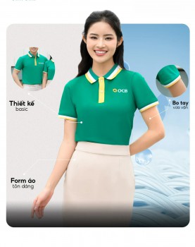 Áo Đồng Phục Ngân Hàng OCB