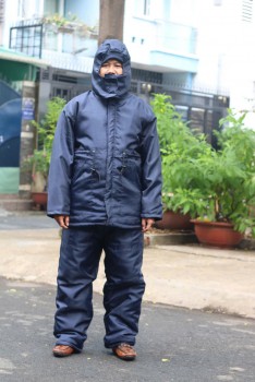 Áo quần chống lạnh 3 lớp chuyên dụng