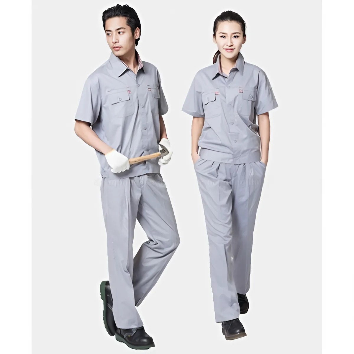 Đồng Phục Bảo Hộ Lao Động Phù Hợp Cho Công Nhân