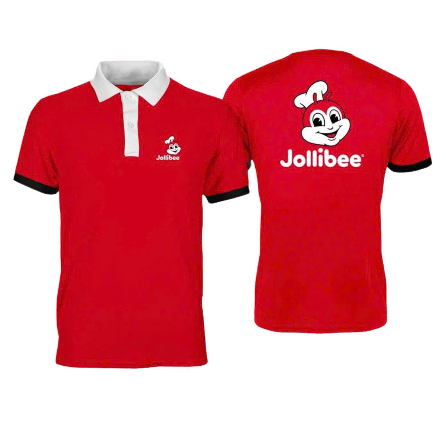 Áo đồng phục Jolibee
