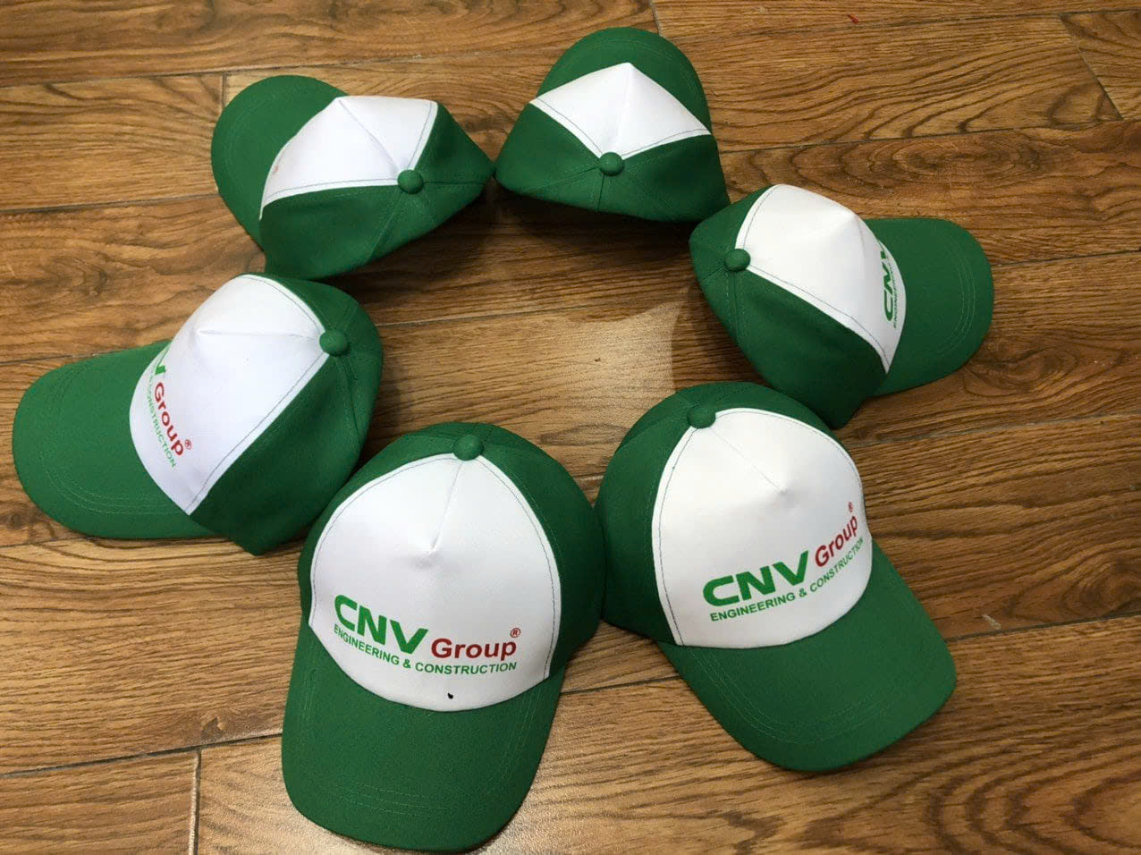 Nón đồng phục CNV Ground