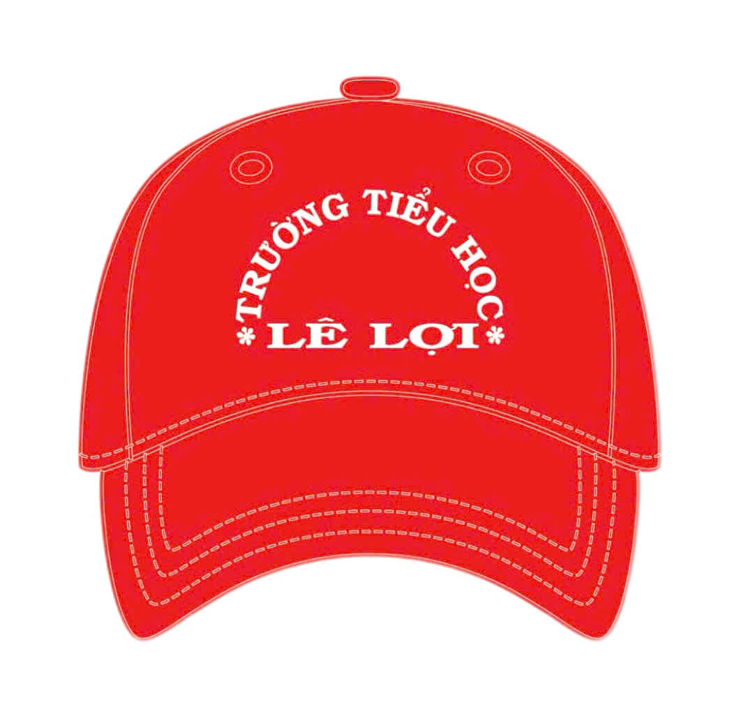 Nón lưỡi trai Trường Tiểu học Lê Lợi